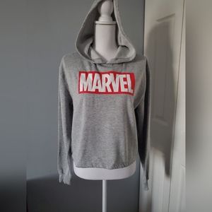 MARVEL gray hoodie size M